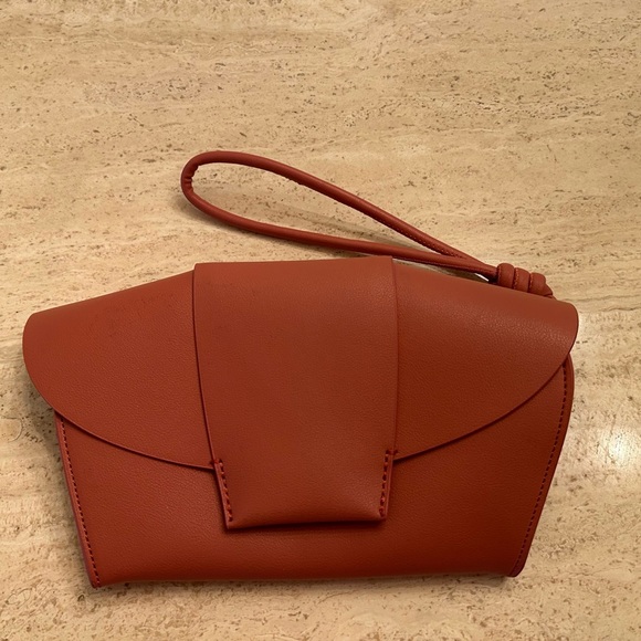 Anthropologie Handbags - NWT Anthropologie Vegan Leather Wristlet